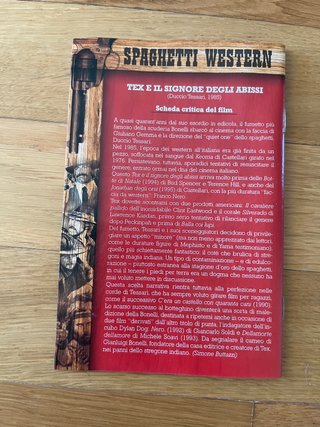 Tex e il signore degli abissi – DVD regia Tessari