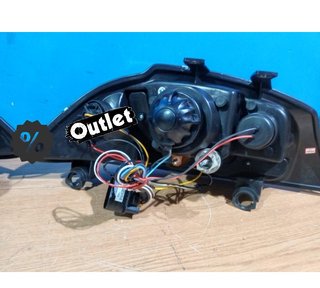 ML FAROS SEAT IBIZA 6L 02-08 DAYLIGHT CROMADOS INTERMITENTE