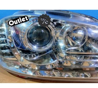 ML FAROS SEAT IBIZA 6L 02-08 DAYLIGHT CROMADOS INTERMITENTE