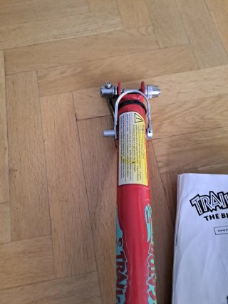 Barra tandem remolcadora bici niño