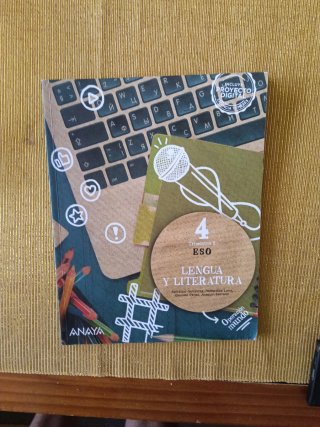 Lengua y Literatura, 4 ESO, Operación mundo