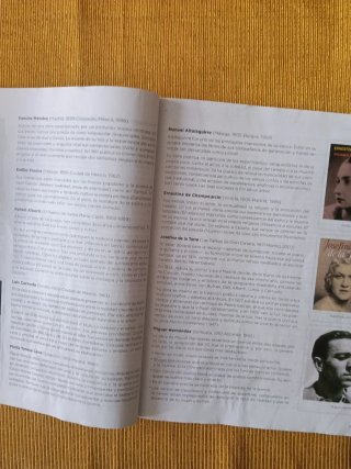 Lengua y Literatura, 4 ESO, Operación mundo