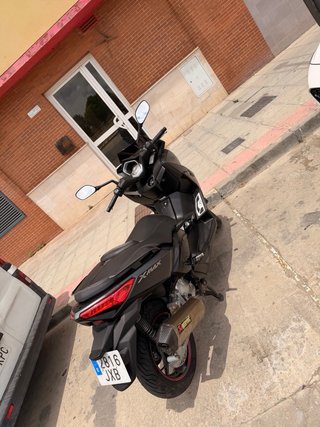 Yamaha XMAX 125cc Maxi Scooter