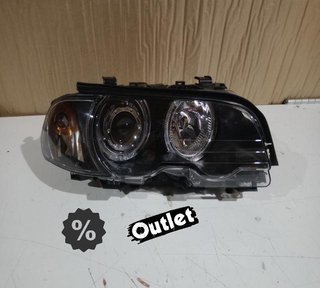 ML FAROS BMW E46 COUPE 99-03 OJOS ANGEL CCFL INTERMITENTES F