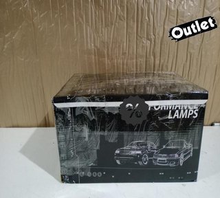 ML FAROS BMW E46 COUPE 99-03 OJOS ANGEL CCFL INTERMITENTES F