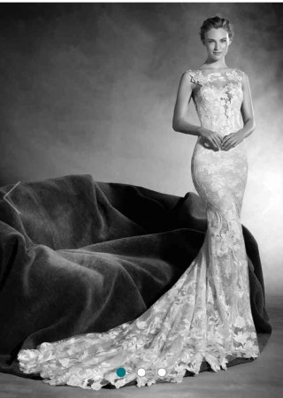 Vestido de Novia Pronovias Talla S