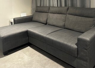 Sofá BOLLSTANÄS Ikea Gris