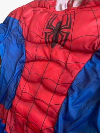 Disfraz Spider-Man Deluxe Marvel Adulto