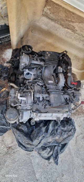 Despiece motor  Mercedes  3.0 V6 231 Cv