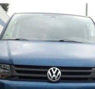 Faros Volkswagen T5 GP Tipo U LED Black