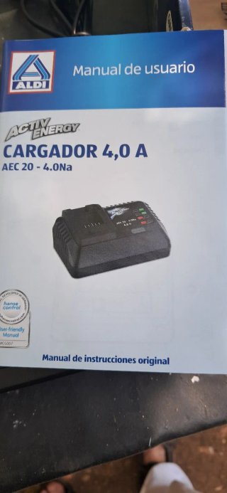 Cargador de baterias 4 amperios