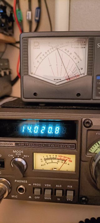 Emisora Kenwood TS-130S HF