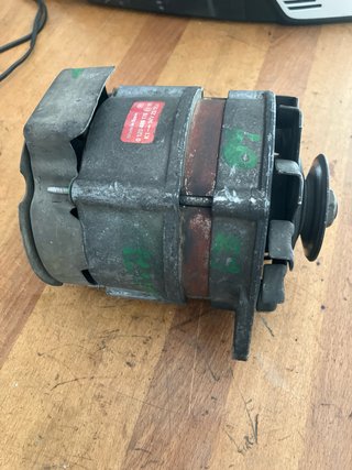 Alternador Land Rover Santa y Ford Fiesta 1.3