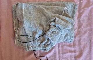 Pantalones de baile grises