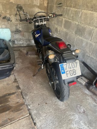 Yamaha DT Enduro Moto