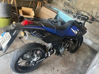Yamaha DT Enduro Moto