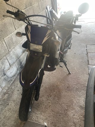 Yamaha DT Enduro Moto