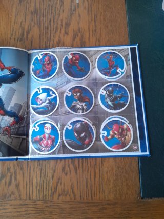 Marvel Flizz Álbum Supercolección Carrefour