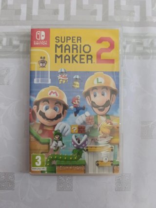 Super Mario Maker 2 Nintendo Switch