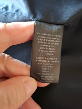 Falda Carolina Herrera floral beige y gris