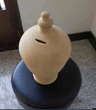 Hucha cerámica vintage