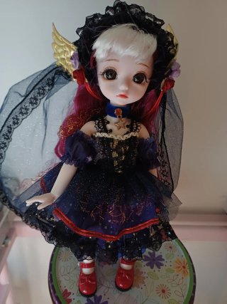 Muñeca BJD Mueca