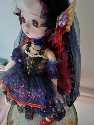 Muñeca BJD Mueca