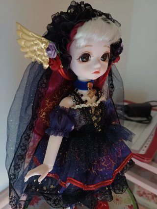 Muñeca BJD Mueca