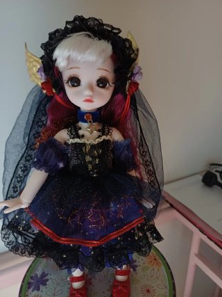 Muñeca BJD Mueca