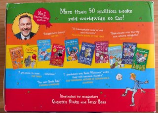 David Walliams: Mega-Massive Box Set 10+2 Libros