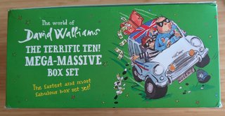 David Walliams: Mega-Massive Box Set 10+2 Libros