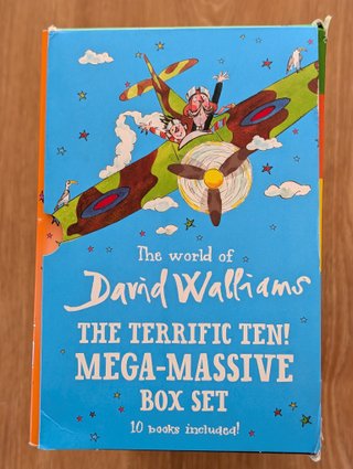 David Walliams: Mega-Massive Box Set 10+2 Libros