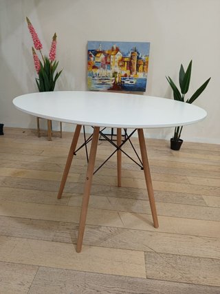 Mesa Redonda + 4 Sillas Noruega