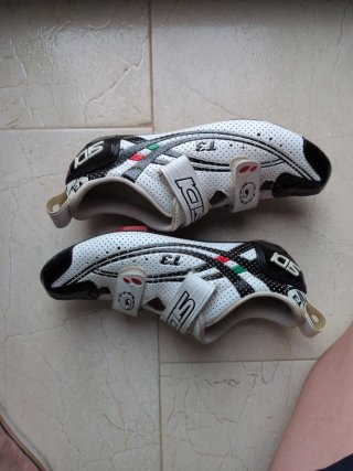 Zapatillas Ciclismo Sidi T3 Talla 46