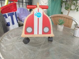 Coche correpasillos madera Itsmagical
