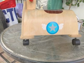 Coche correpasillos madera Itsmagical