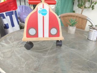 Coche correpasillos madera Itsmagical