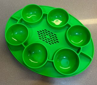Molde de silicona para huevos Thermomix