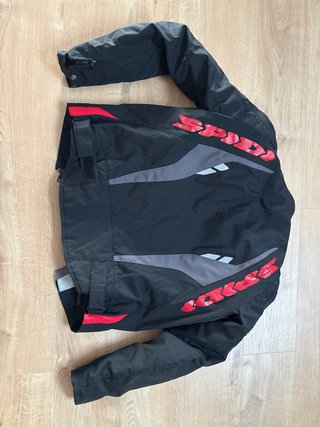Chaqueta Spidi H2OUT Warrior + Protecto Espalda L2