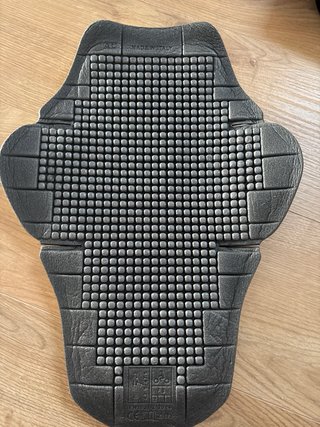 Chaqueta Spidi H2OUT Warrior + Protecto Espalda L2