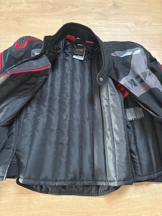 Chaqueta Spidi H2OUT Warrior + Protecto Espalda L2