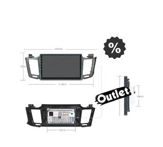 ML RADIO GPS ANDROID 12 PARA TOYOTA RAV4 13-17 M010188L1