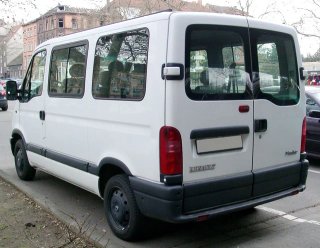 PUERTA TRASERA IZQUIERDA CERRADA RENAULT MASTER 2
