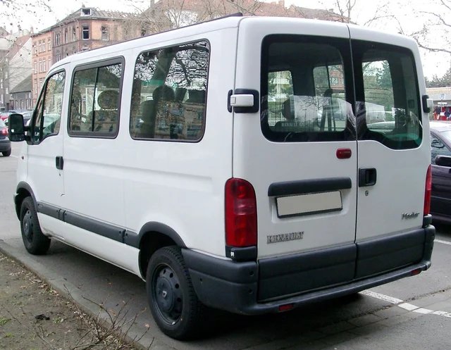 PUERTA TRASERA IZQUIERDA CERRADA RENAULT MASTER 2