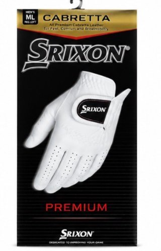 Guante de Golf Srixon Cabretta talla M/L