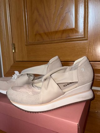 Zapatos Gioseppo Beige Mujer