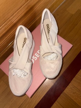 Zapatos Gioseppo Beige Mujer