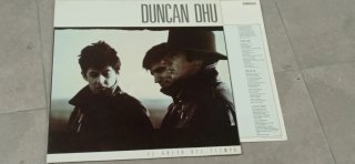 Vinilo Duncan Dhu El Grito del Tiempo