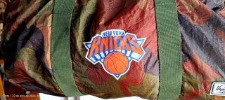 Maleta Herschel x Knicks Camuflaje