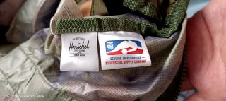 Maleta Herschel x Knicks Camuflaje